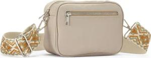 LASCANA Umhängetasche Damen taupe Gr.