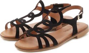 LASCANA Sandale Damen schwarz Gr.37