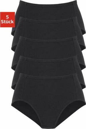 PETITE FLEUR Taillenslip Damen schwarz Gr.56