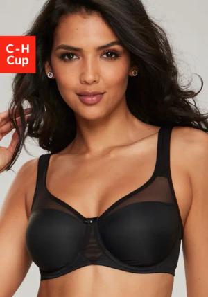NUANCE Minimizer-BH Damen schwarz Gr.110F