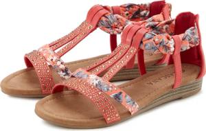 LASCANA Sandale Damen rot Gr.40