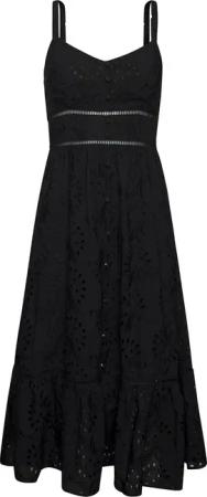 LASCANA Midikleid Damen schwarz Gr.36