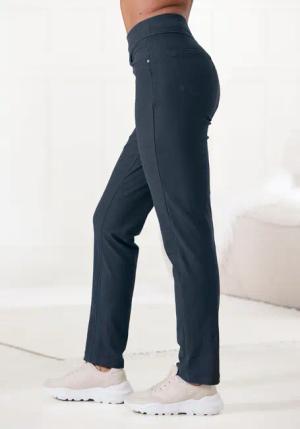 H.I.S Schlupfhose Damen marine Gr.36/38
