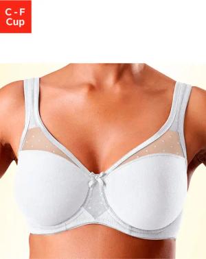 NUANCE Minimizer-BH Damen weiß Gr.95D
