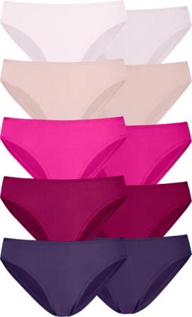 PETITE FLEUR Bikinislip Damen beere Gr.36/38