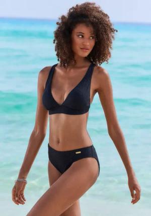 BUFFALO Bikini-Hose Damen schwarz Gr.42