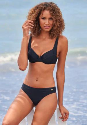 SUNSEEKER Bügel-Bikini-Top Damen schwarz Gr.40 Cup E