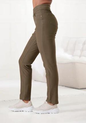 H.I.S Schlupfhose Damen olive Gr.40/42