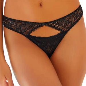 S.OLIVER Bikinislip Damen schwarz Gr.36/38