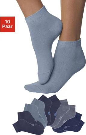 H.I.S Kurzsocken Damen marine, jeans, dunkelblau Gr.39-42