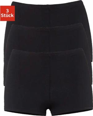 PETITE FLEUR Panty Damen schwarz Gr.44/46