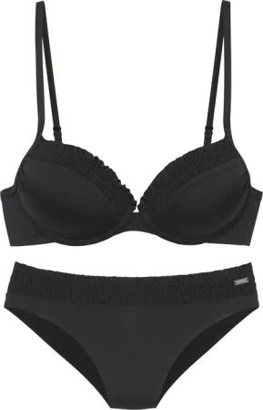 BUFFALO Bügel-Bikini Damen schwarz Gr.40 Cup C