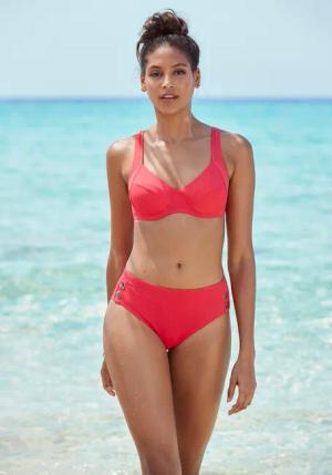 VIVANCE Bügel-Bikini Damen knallrot Gr.44 Cup F