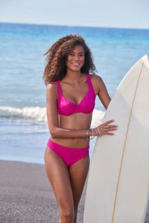 SUNSEEKER Bikini-Hose Damen pink Gr.34