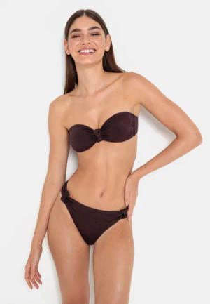LSCN BY LASCANA Bikini-Hose Damen aubergine Gr.42