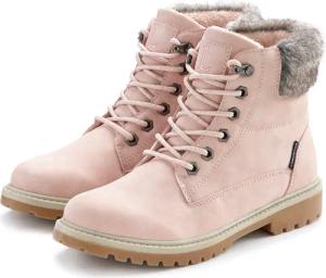 LASCANA Stiefelette Damen rosé Gr.37