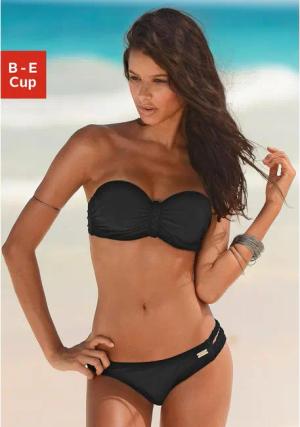 BUFFALO Bügel-Bandeau-Bikini Damen schwarz Gr.38 Cup C