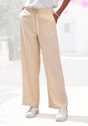 LASCANA Schlupfhose Damen sand Gr.44