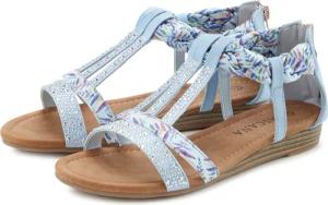 LASCANA Sandale Damen hellblau Gr.42