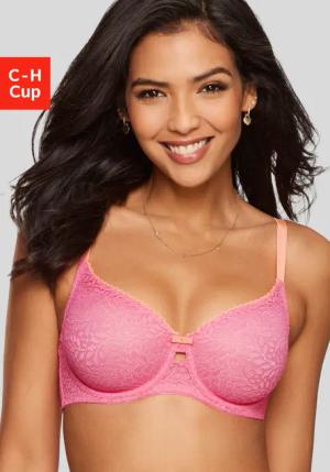 NUANCE Minimizer-BH Damen pink-pfirsich Gr.90F