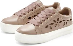 LASCANA Sneaker Damen taupe Gr.40