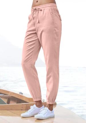 LASCANA Schlupfhose Damen peach Gr.46