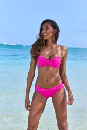 S.OLIVER Bikini-Hose Damen pink Gr.38