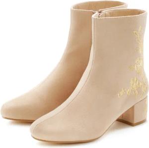 LASCANA Stiefelette Damen beige Gr.43