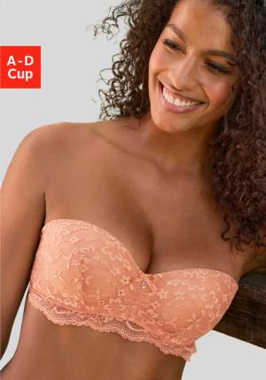 S.OLIVER Multiway-BH Damen caramel Gr.90B