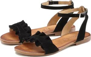 LASCANA Sandale Damen schwarz Gr.42