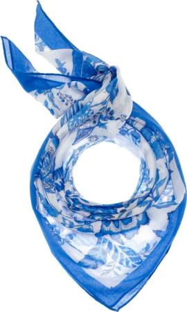 LASCANA Modetuch Damen blau/weiß Gr.
