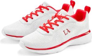 LASCANA Sneaker Damen weiß/rot Gr.43