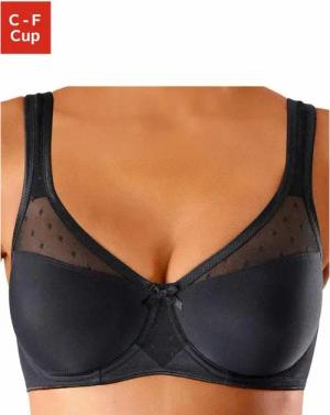 NUANCE Minimizer-BH Damen schwarz Gr.75E