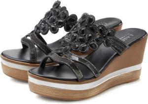 LASCANA Pantolette Damen schwarz Gr.39