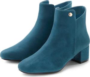 LASCANA Stiefelette Damen petrol Gr.37