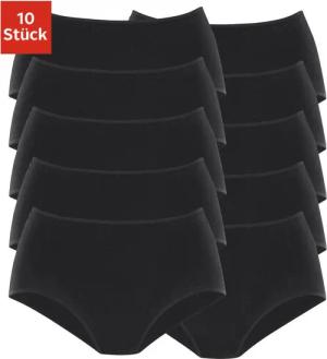 PETITE FLEUR Taillenslip Damen schwarz Gr.36/38