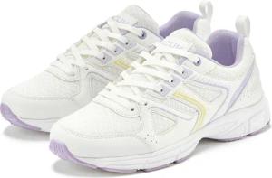 FCUK Sneaker Damen weiß/lime/flieder Gr.40