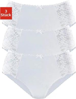 PETITE FLEUR Hüftslip Damen weiß Gr.36/38