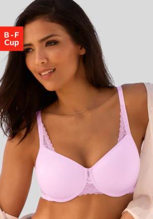 LASCANA Minimizer-BH Damen light lavender Gr.85B