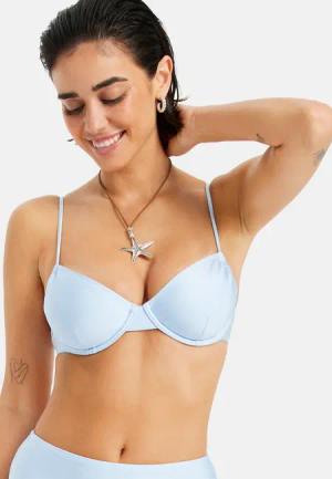 LSCN BY LASCANA Bügel-Bikini-Top Damen hellblau Gr.44 Cup C