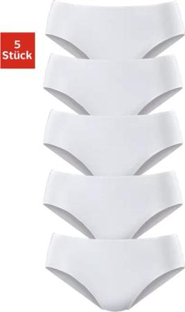 PETITE FLEUR Jazz-Pants Slips Damen weiß Gr.56/58