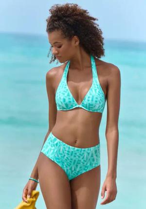 ELBSAND Bikini-Hose Damen mint Gr.36