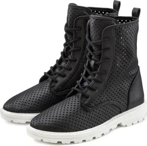 LASCANA Schnürstiefelette Damen schwarz Gr.38