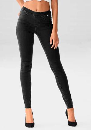 BUFFALO Jeggings Damen schwarz-jeans Gr.42
