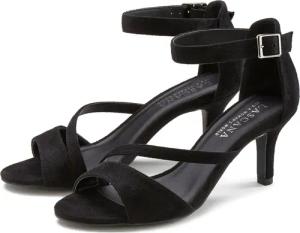 LASCANA Sandalette Damen schwarz Gr.40