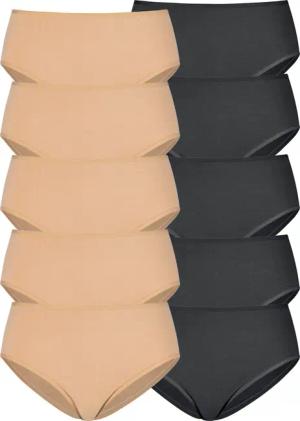 PETITE FLEUR Hüftslip Damen beige, schwarz Gr.36/38