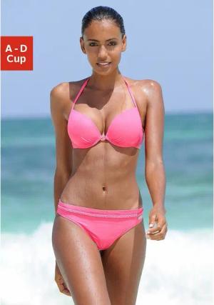 BUFFALO Push-Up-Bikini-Top Damen rosa Gr.40 Cup B