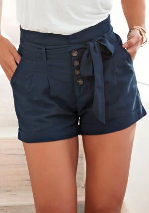 LASCANA Shorts Damen marine Gr.42