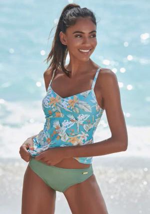SUNSEEKER Bikini-Hose Damen oliv Gr.34