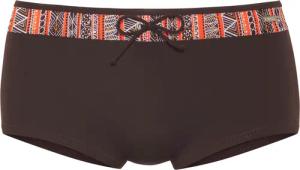 BUFFALO Bikini-Hotpants Damen braun bedruckt Gr.44